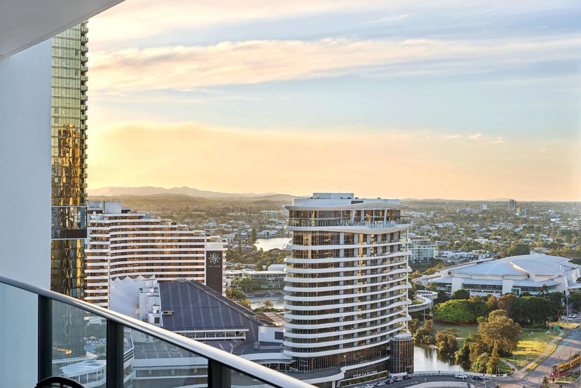 Ocean View 3-Bed With Gym, Pool, Sauna & Parking Gold Coast Exterior foto